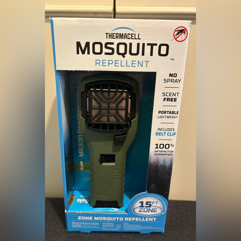 Thermacell Mosquito Repellent MR300 Portable Heat Activated Repellent